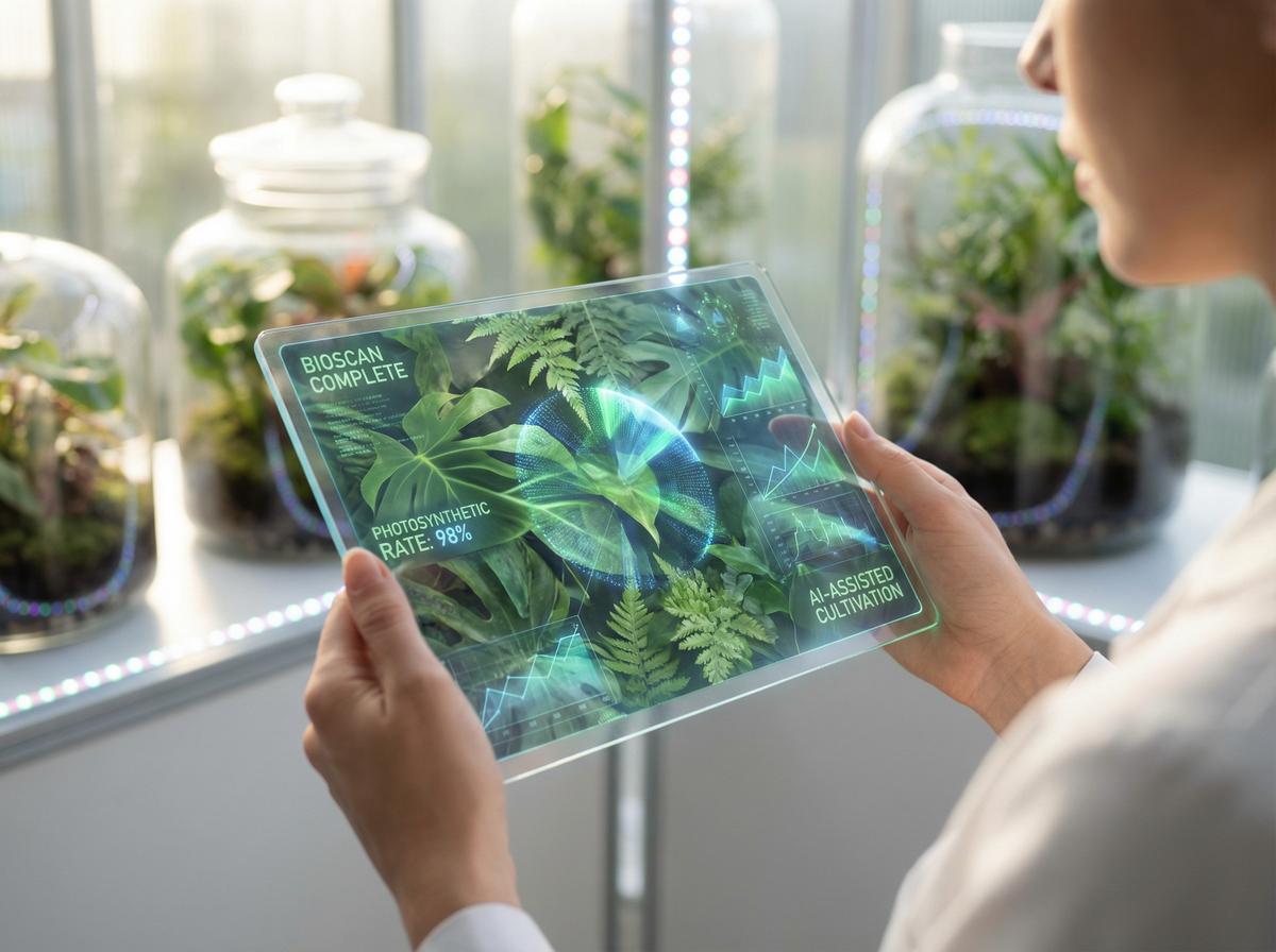 高清3D动漫AI植物视频技术