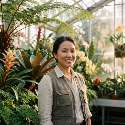 高清3D动漫植物顾问林雨薇