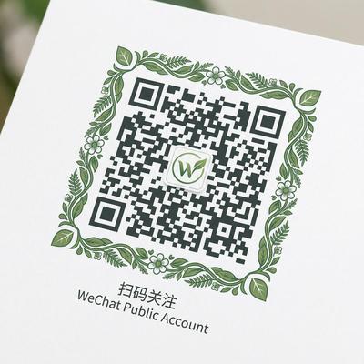 高清3D动漫公众号二维码